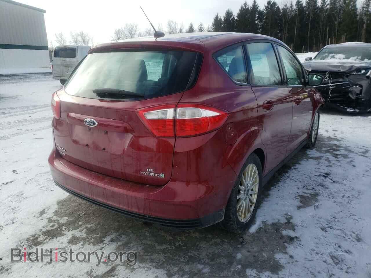 2016 FORD CMAX - VIN: 1FADP5AU8GL100924 - Фото 4