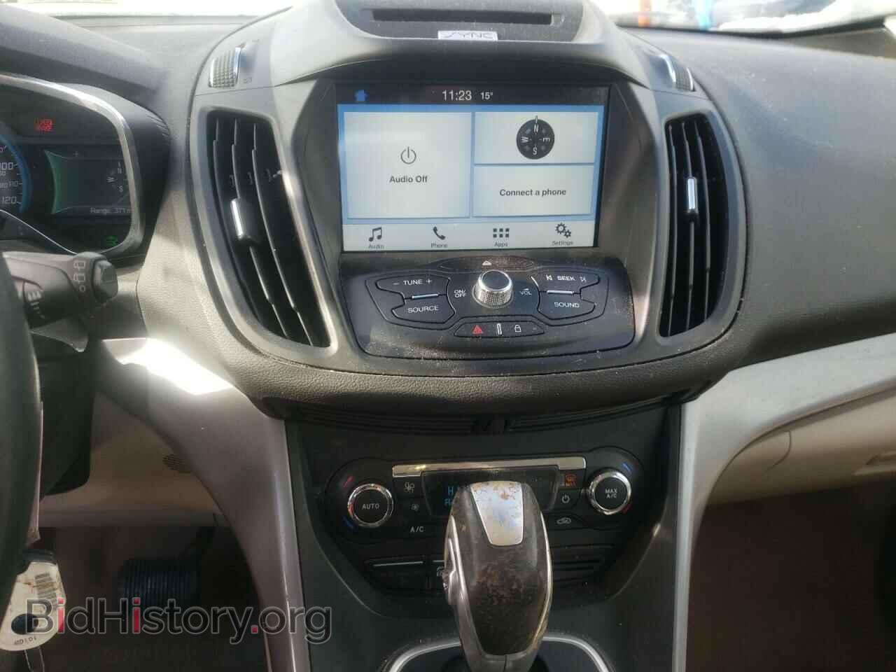 2016 FORD CMAX - VIN: 1FADP5AU8GL100924 - Фото 9