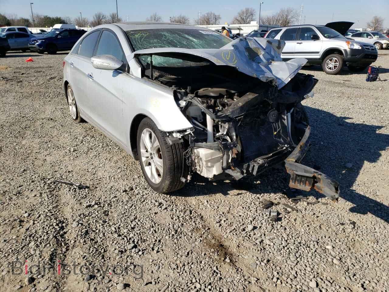 Фотография 5NPEC4AC1BH000981 - HYUNDAI SONATA 2011