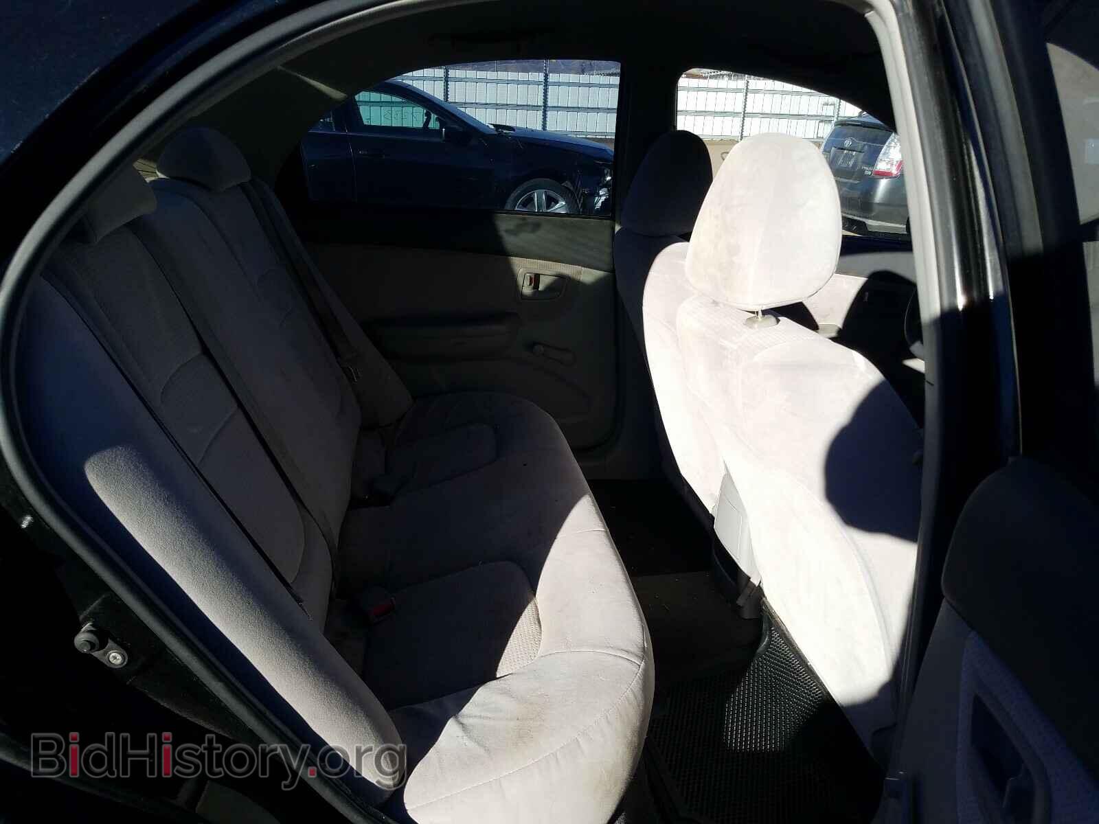 2007 KIA SPECTRA - VIN: KNAFE121075476377 - Фото 6
