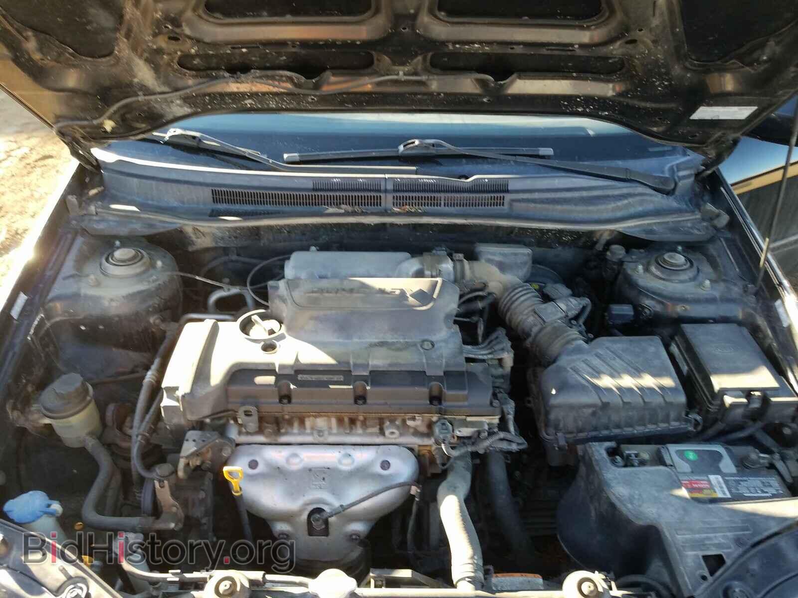 2007 KIA SPECTRA - VIN: KNAFE121075476377 - Фото 7