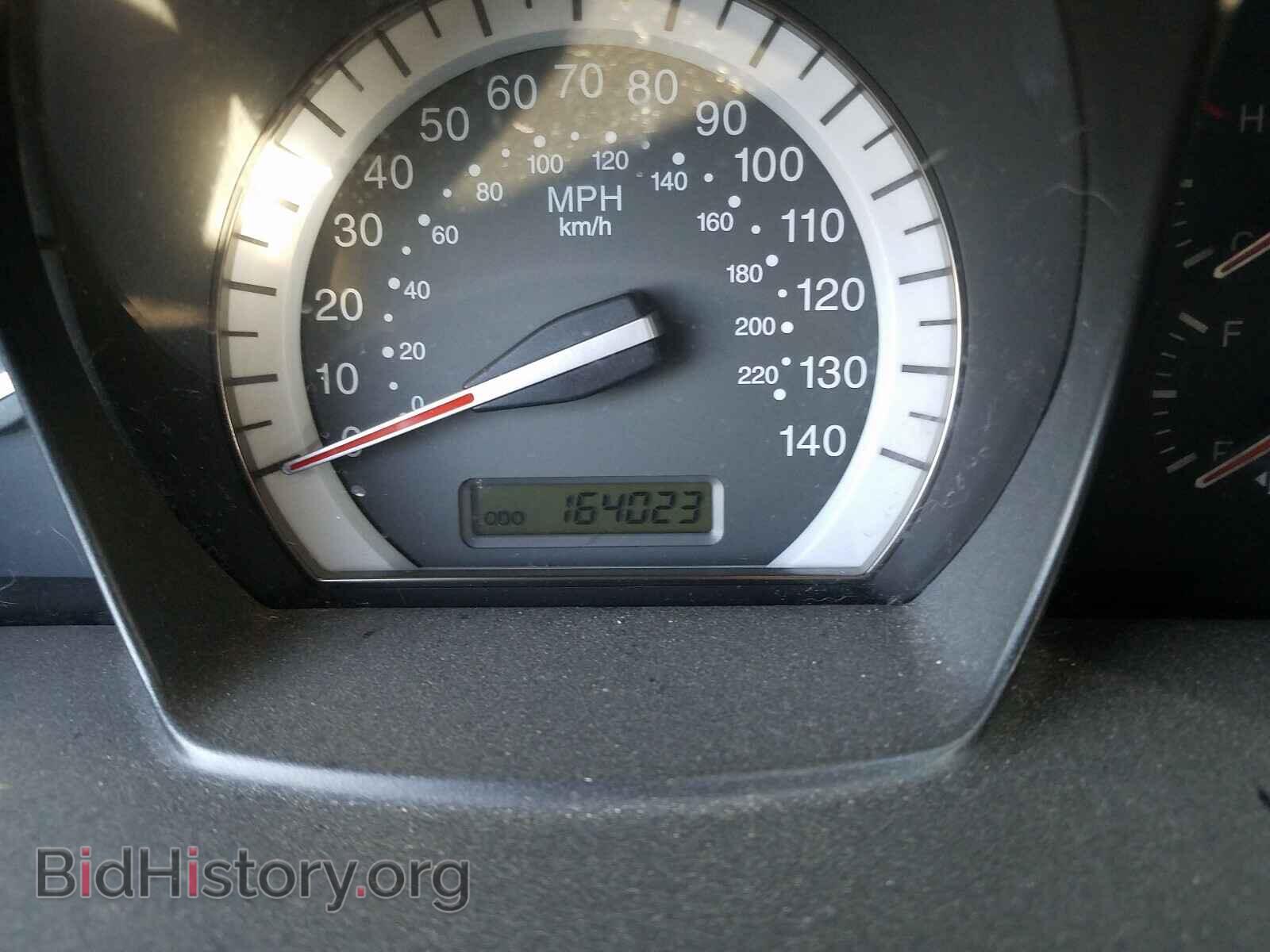 2007 KIA SPECTRA - VIN: KNAFE121075476377 - Фото 8