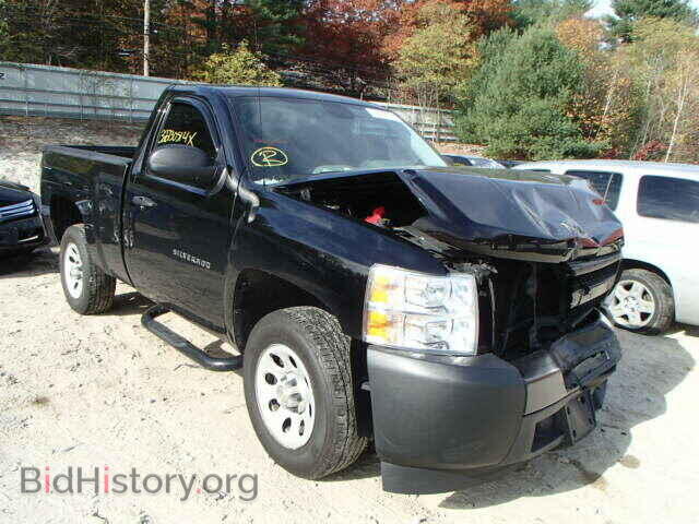 Photo 1GCNCPEX5CZ105841 - CHEVROLET SILVERADO 2012