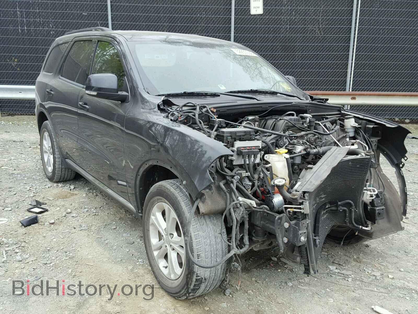 Photo 1D4RE4GG0BC706019 - DODGE DURANGO 2011