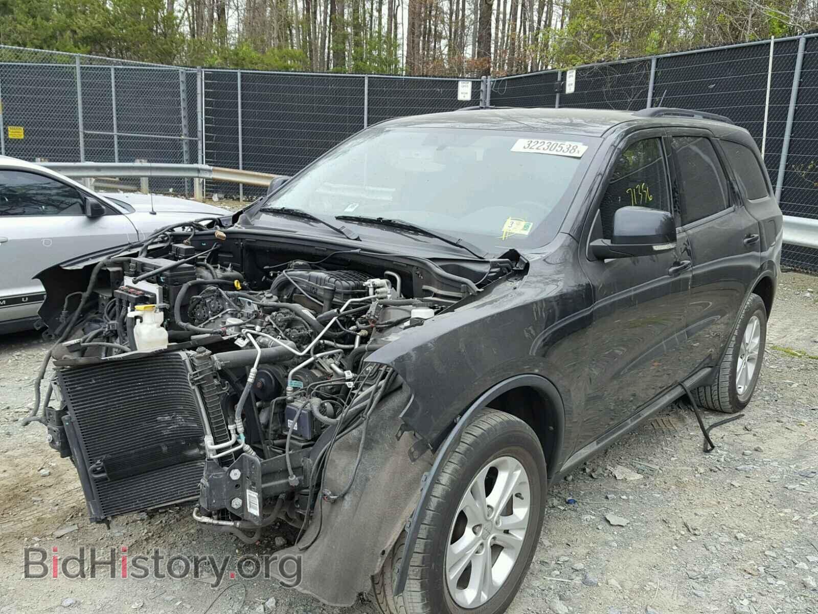 2011 DODGE DURANGO - VIN: 1D4RE4GG0BC706019 - Photo 2