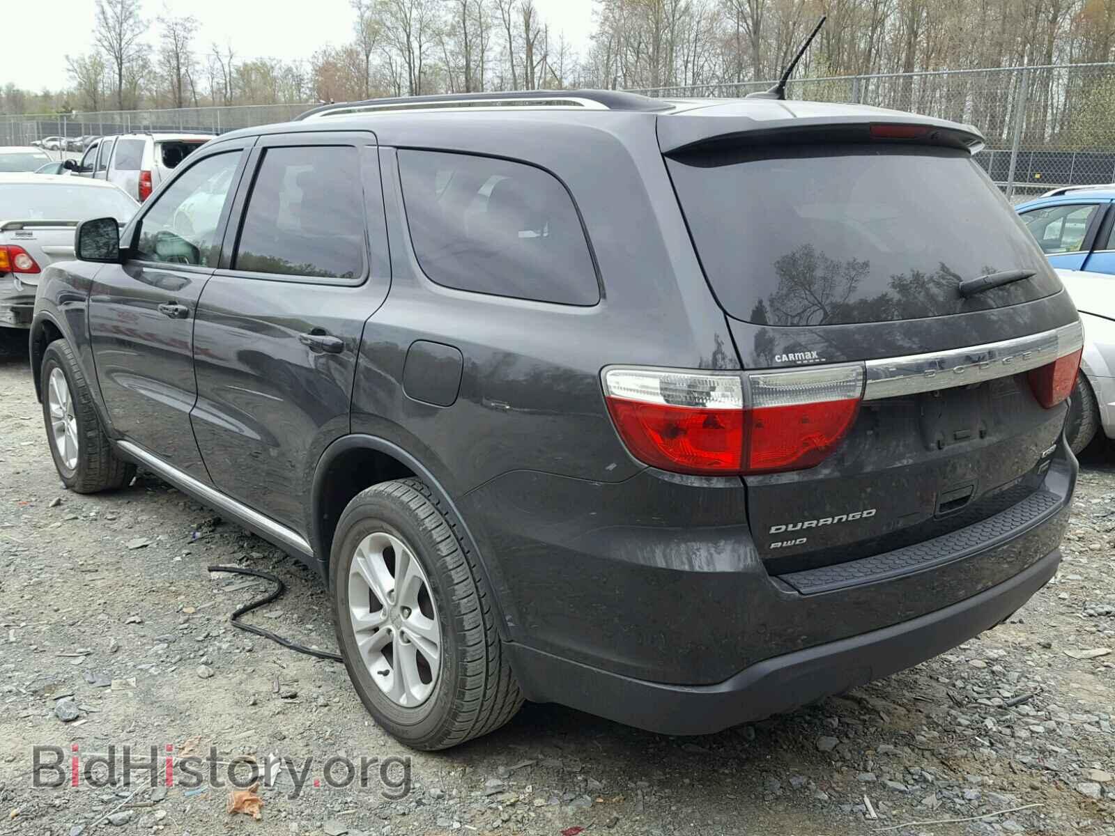 2011 DODGE DURANGO - VIN: 1D4RE4GG0BC706019 - Photo 3