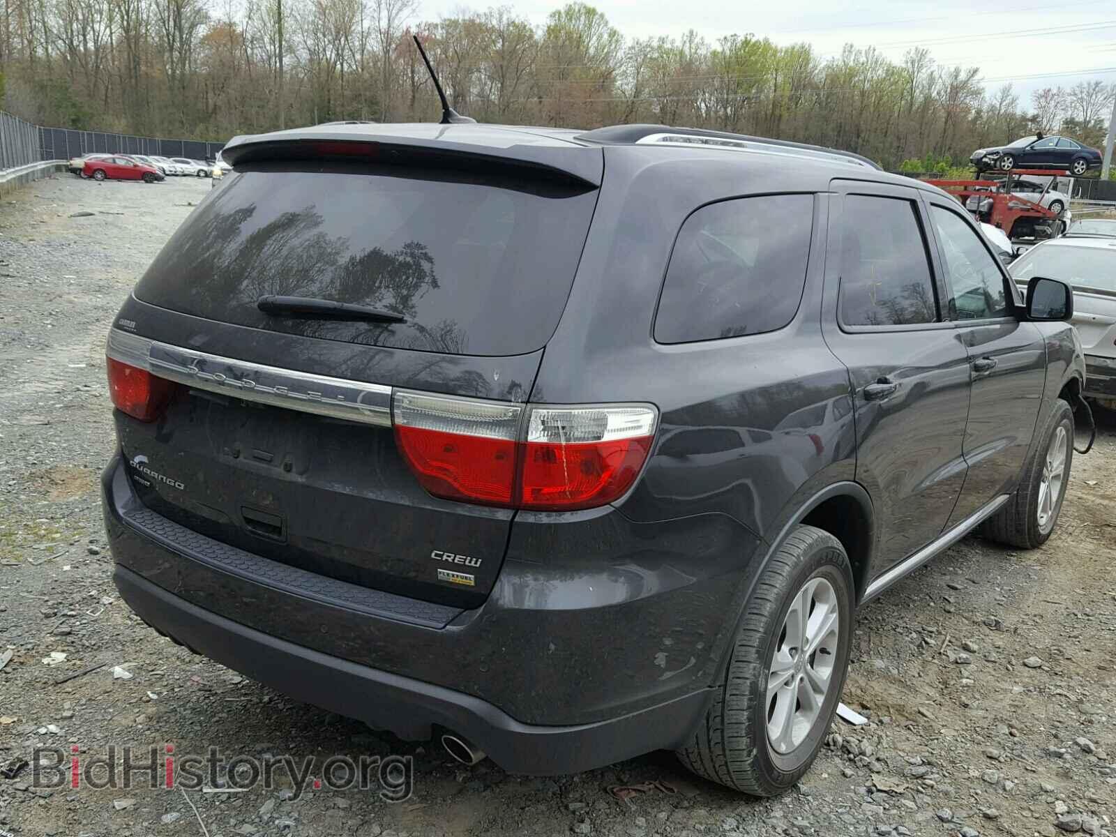 2011 DODGE DURANGO - VIN: 1D4RE4GG0BC706019 - Photo 4