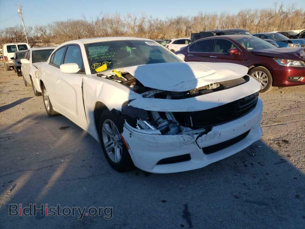 Фотография 2C3CDXBG7KH636552 - DODGE CHARGER 2019