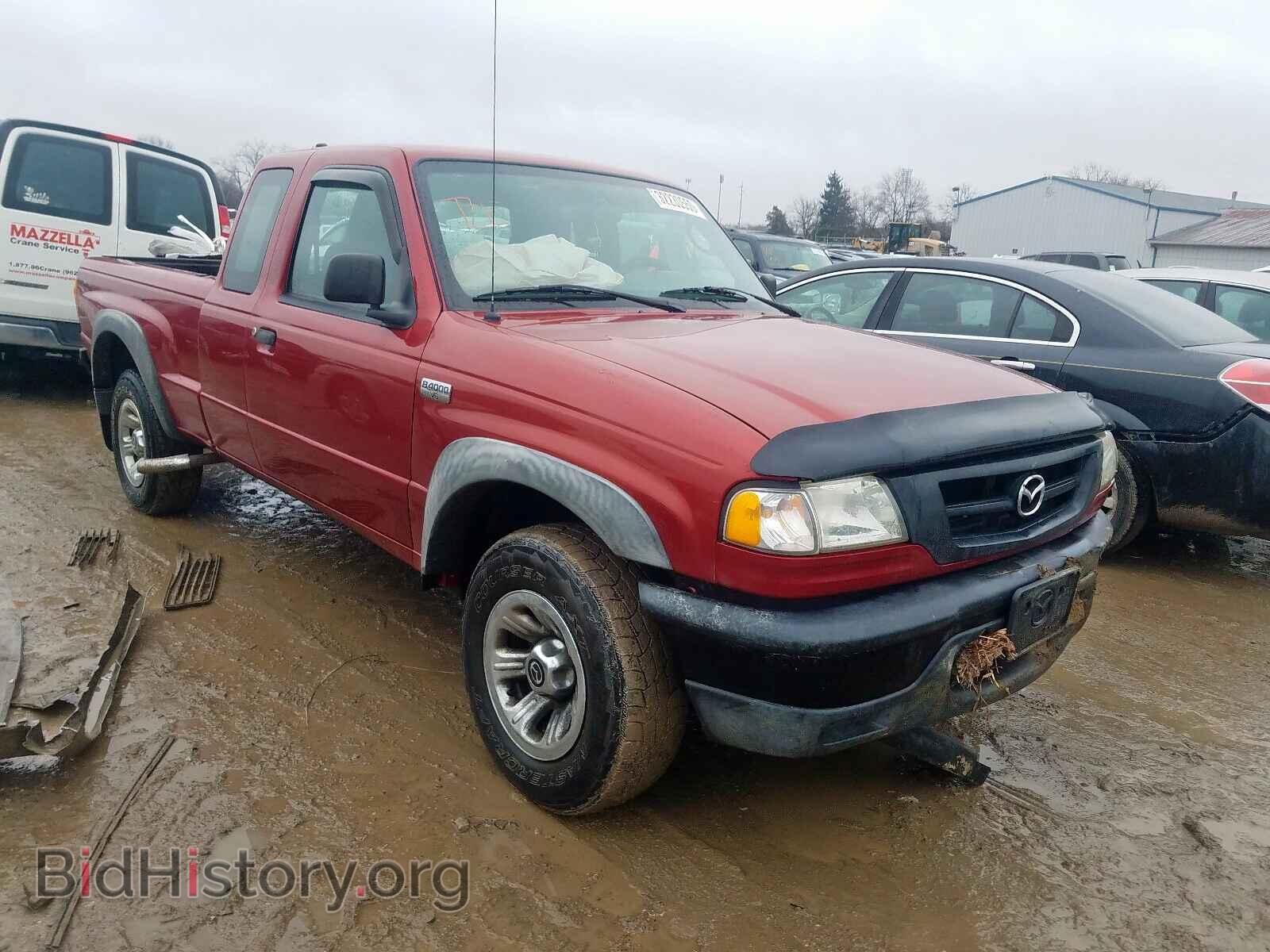 Photo 4F4ZR47E85PM03462 - MAZDA B4000 2005