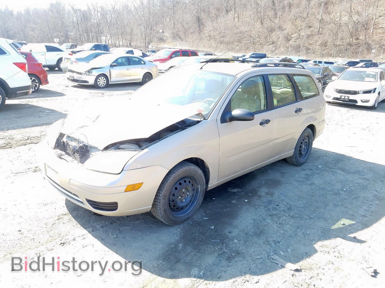 2006 FORD FOCUS - VIN: 1FAFP36N96W117467 - Фото 2