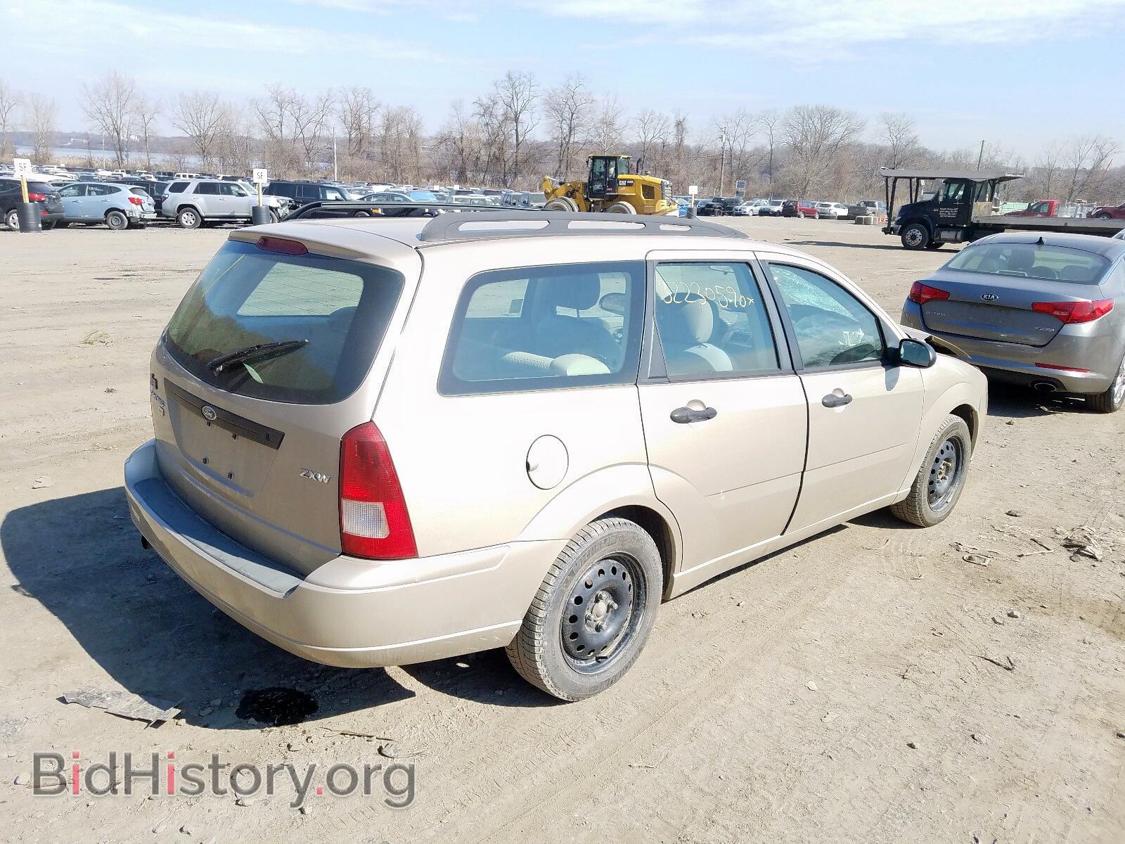 2006 FORD FOCUS - VIN: 1FAFP36N96W117467 - Фото 4