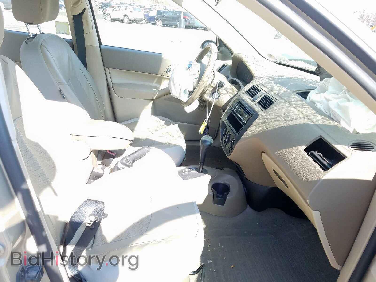 2006 FORD FOCUS - VIN: 1FAFP36N96W117467 - Фото 5