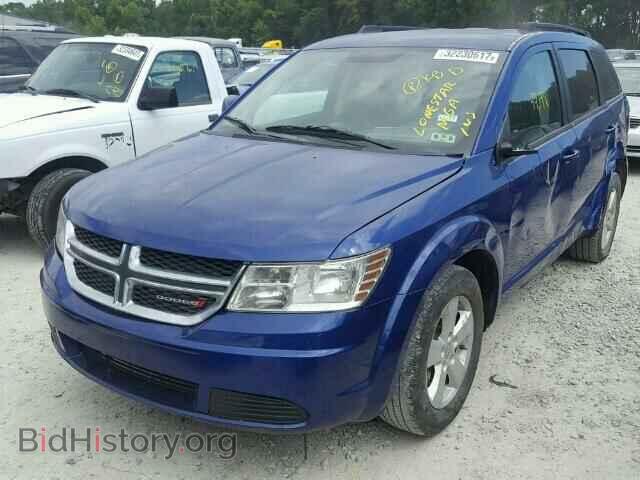 2012 DODGE JOURNEY - VIN: 3C4PDCBB8CT394826 - Фото 2