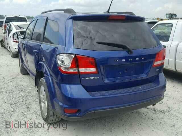 2012 DODGE JOURNEY - VIN: 3C4PDCBB8CT394826 - Фото 3