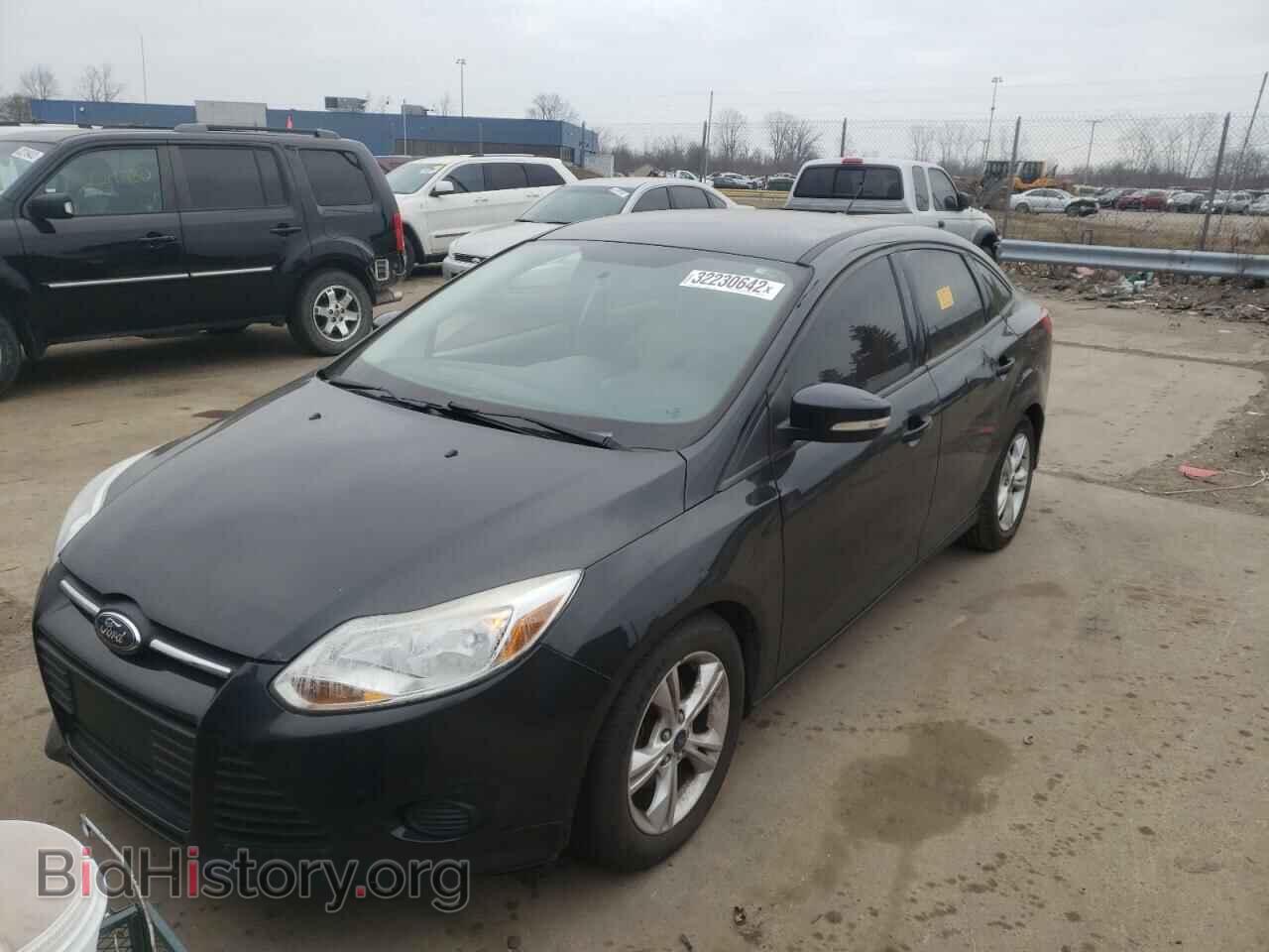 2014 FORD FOCUS - VIN: 1FADP3F24EL234144 - Фото 2