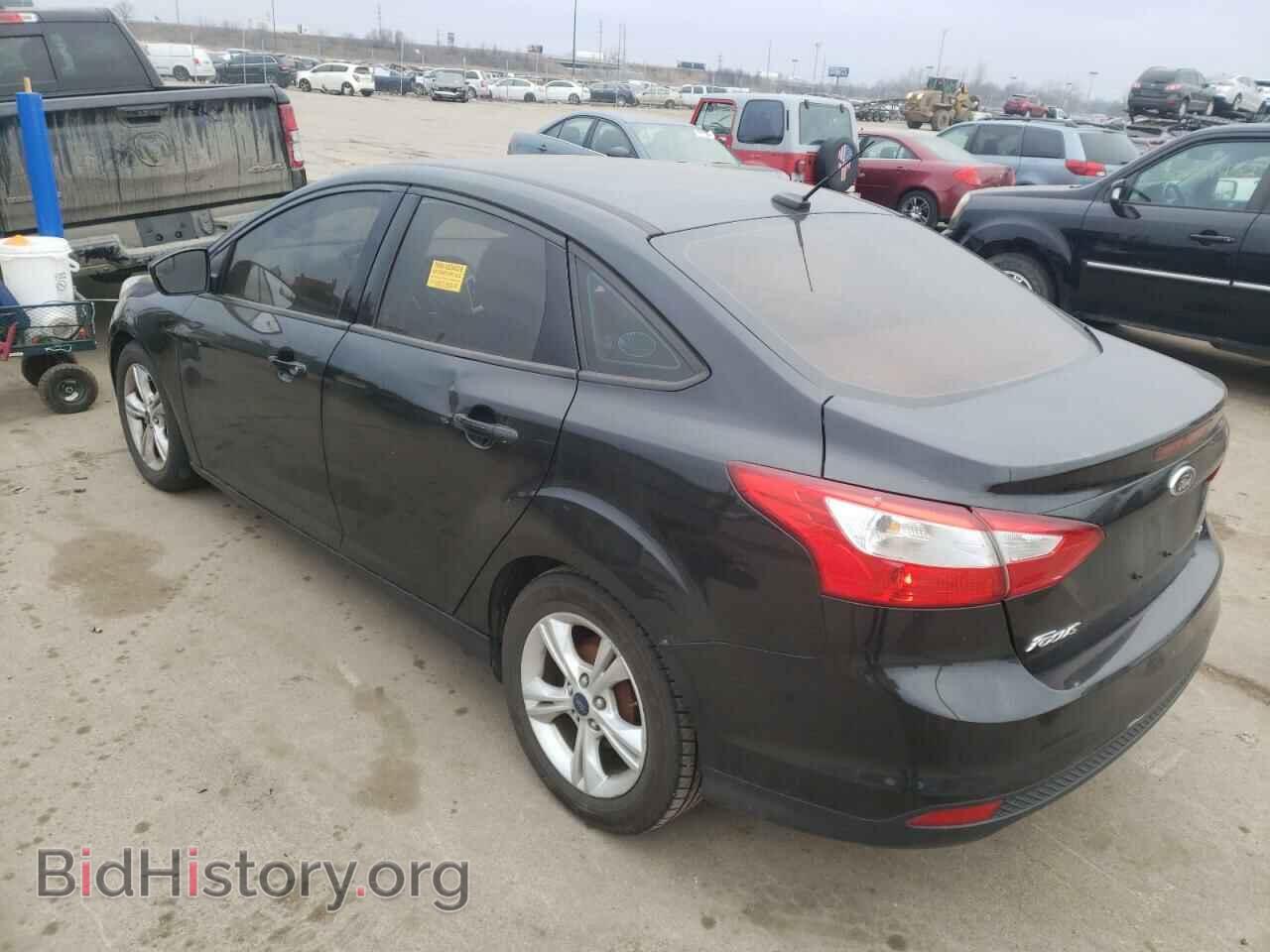 2014 FORD FOCUS - VIN: 1FADP3F24EL234144 - Фото 3