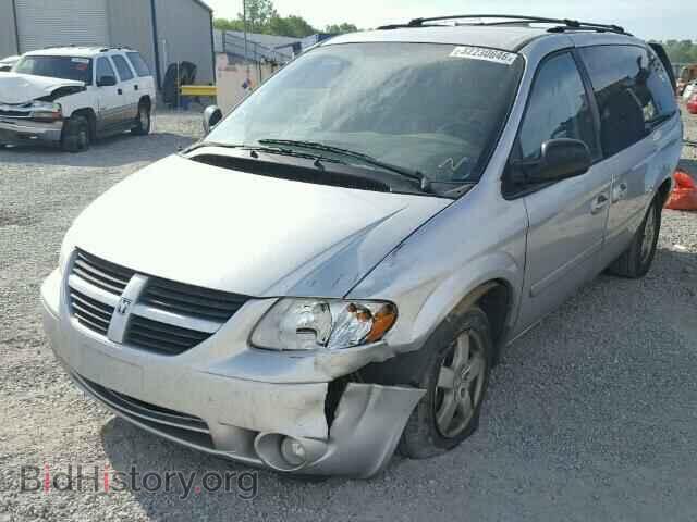 2007 DODGE CARAVAN - VIN: 2D4GP44L27R254902 - Фото 2