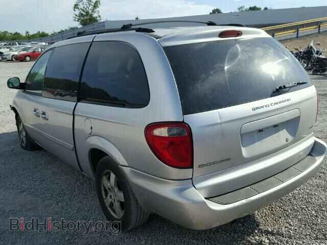 2007 DODGE CARAVAN - VIN: 2D4GP44L27R254902 - Фото 3