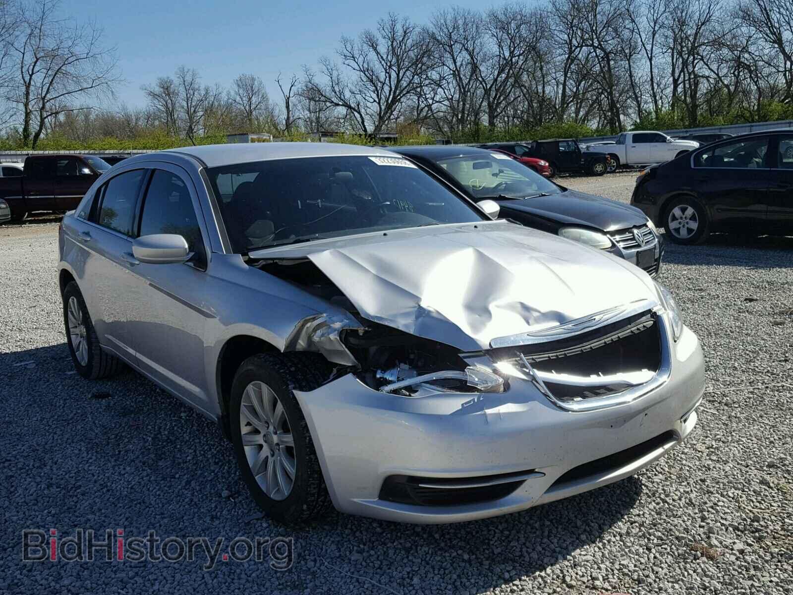 Фотография 1C3CCBBB1CN197724 - CHRYSLER 200 2012