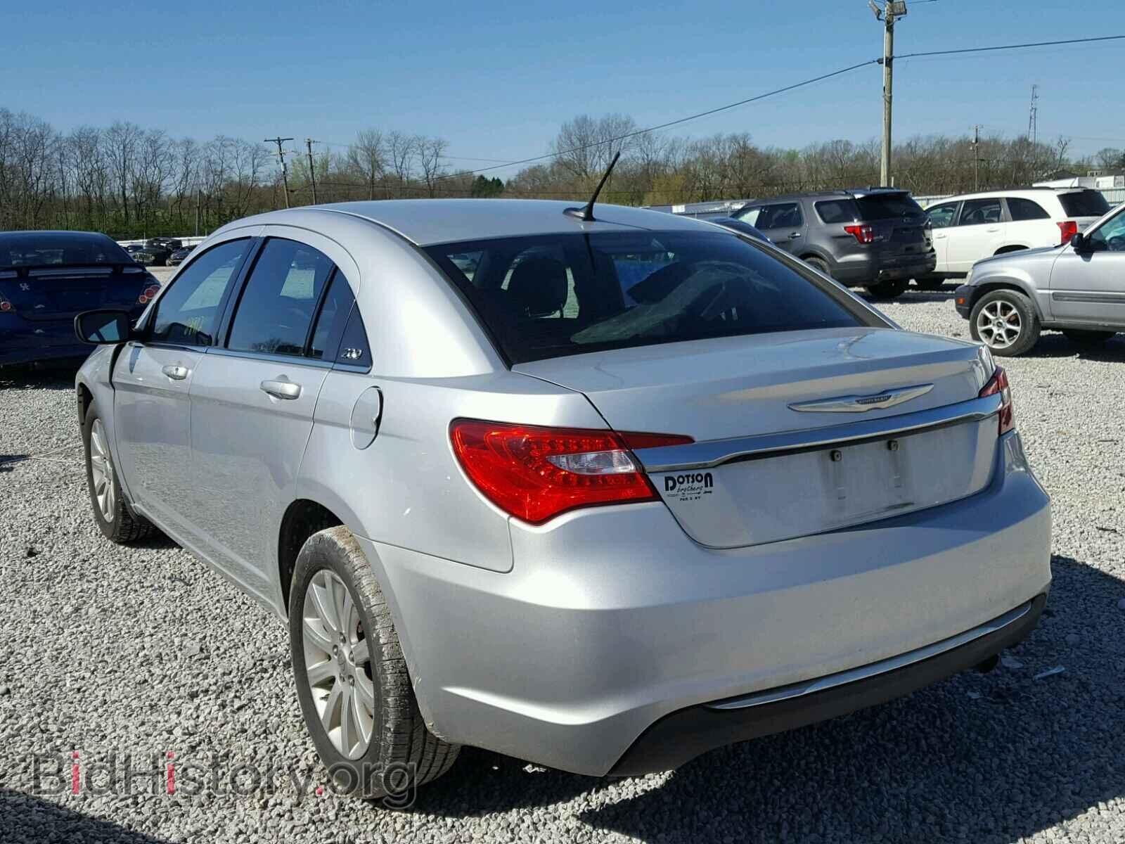 2012 CHRYSLER 200 - VIN: 1C3CCBBB1CN197724 - Фото 3