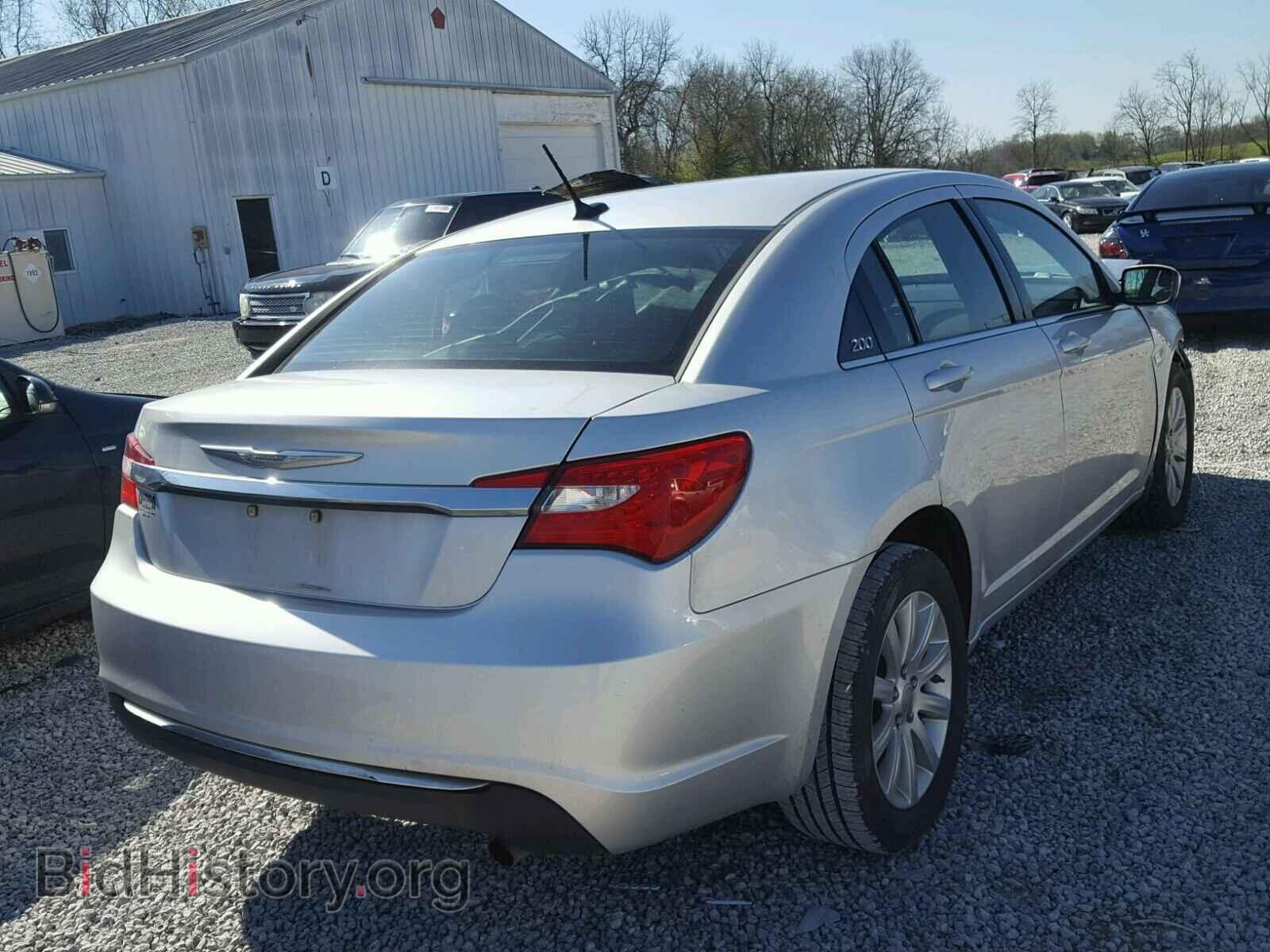 2012 CHRYSLER 200 - VIN: 1C3CCBBB1CN197724 - Фото 4