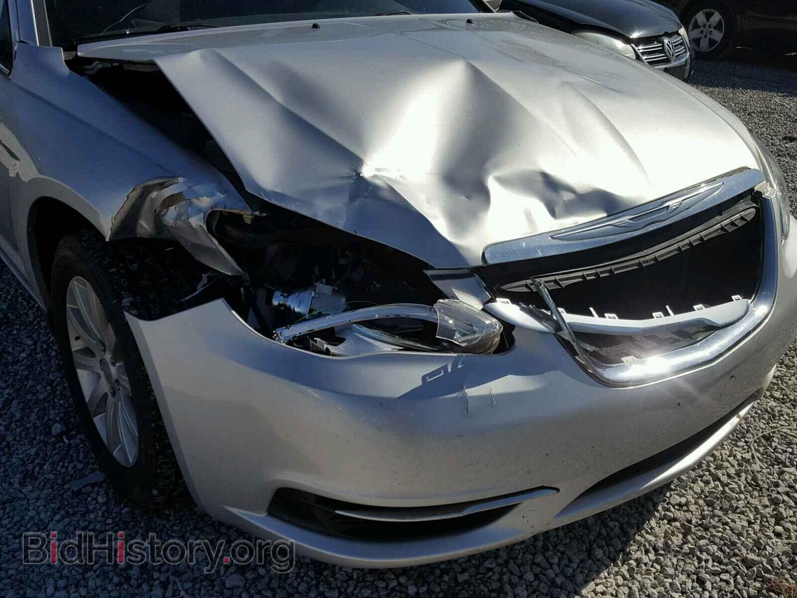 2012 CHRYSLER 200 - VIN: 1C3CCBBB1CN197724 - Фото 9