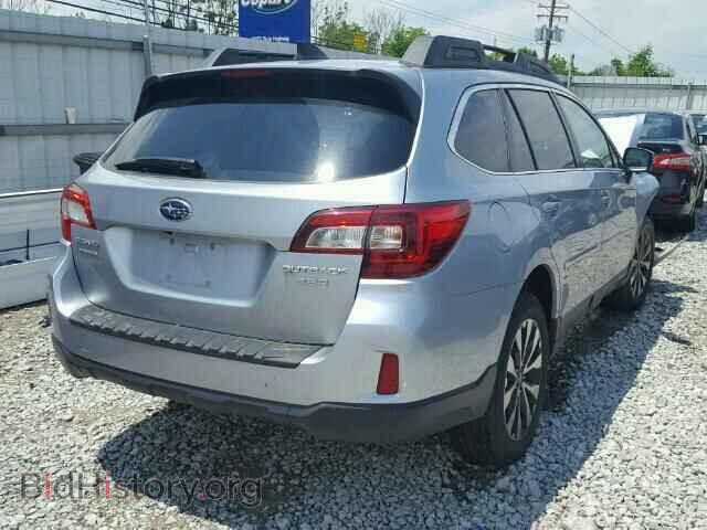 2016 SUBARU OUTBACK - VIN: 4S4BSENC3G3258973 - Фото 4