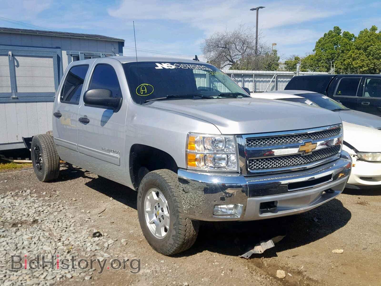 Фотография 3GCPKSE77DG280687 - CHEVROLET SILVERADO 2013