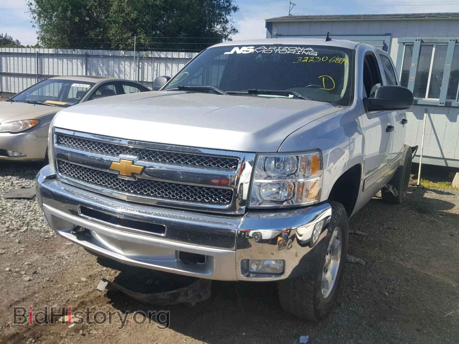 2013 CHEVROLET SILVERADO - VIN: 3GCPKSE77DG280687 - Фото 2