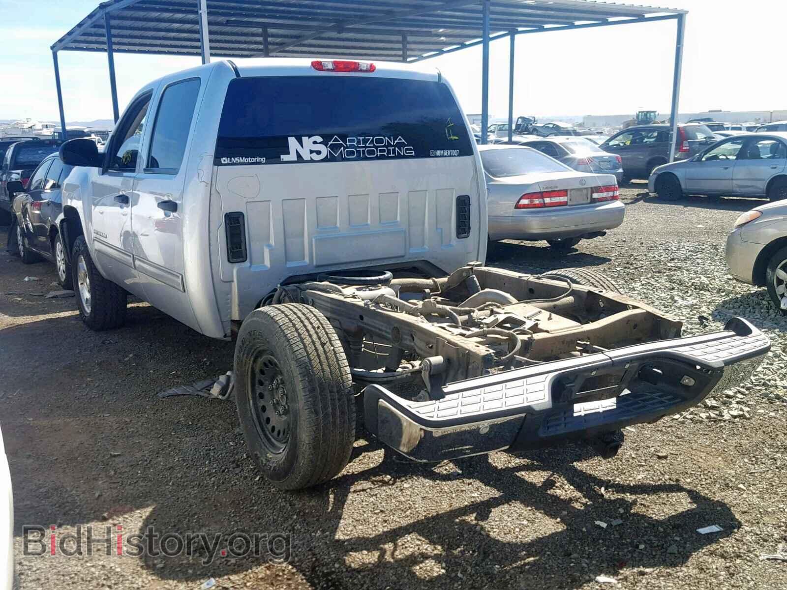 2013 CHEVROLET SILVERADO - VIN: 3GCPKSE77DG280687 - Фото 3