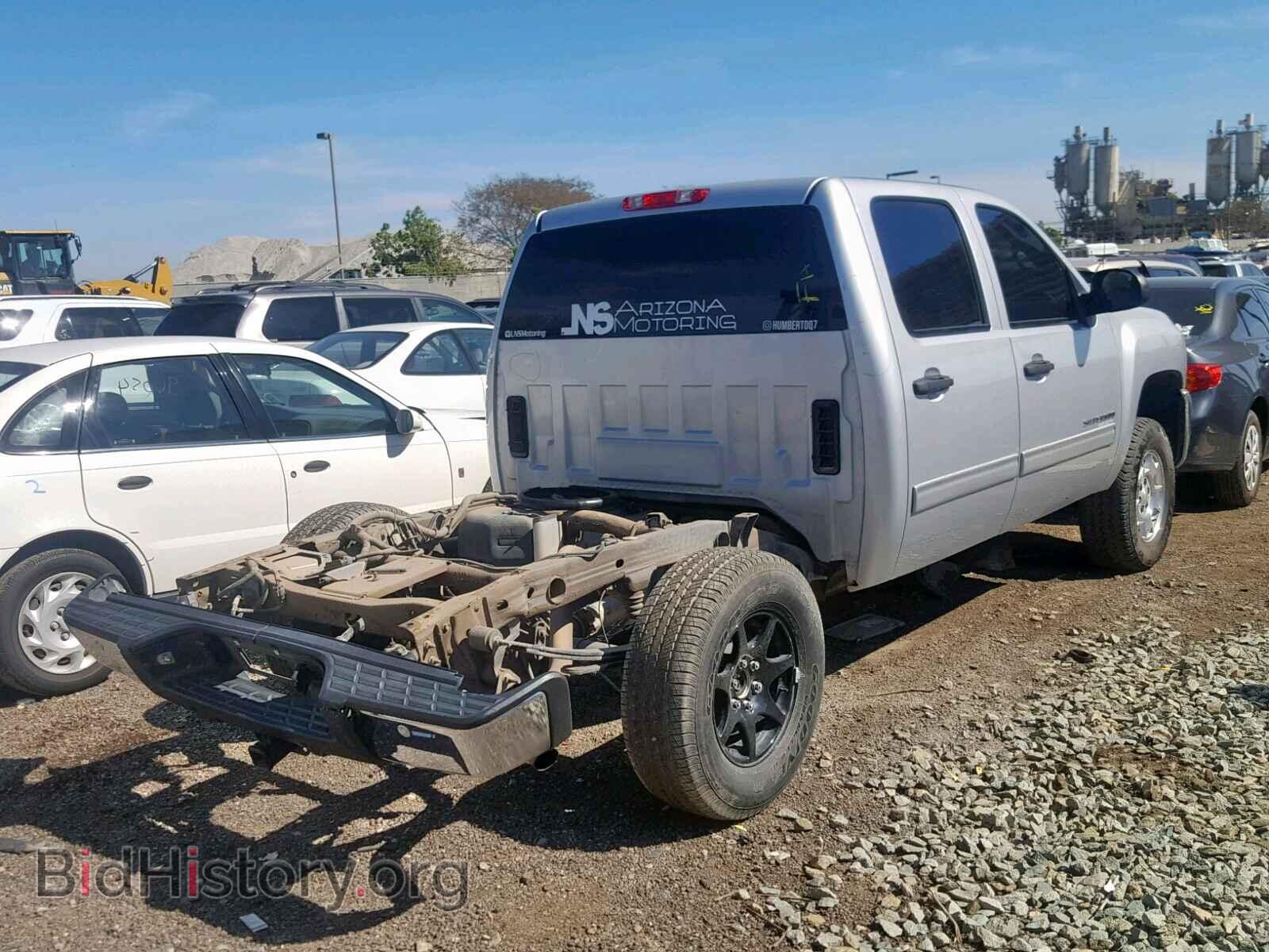 2013 CHEVROLET SILVERADO - VIN: 3GCPKSE77DG280687 - Фото 4