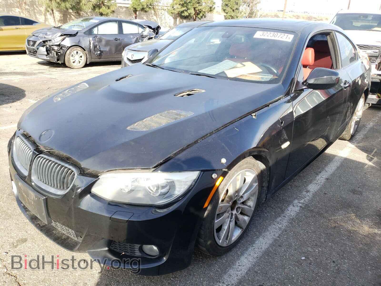 2012 BMW 3 SERIES - VIN: WBAKF9C59CE672453 - Фото 2