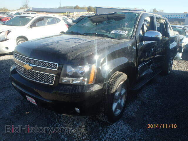 2011 CHEVROLET AVALANCHE - VIN: 3GNMCGE0XBG313914 - Фото 2