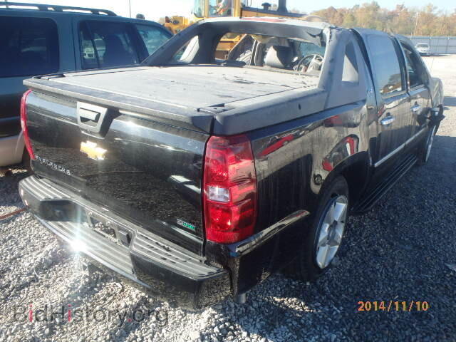 2011 CHEVROLET AVALANCHE - VIN: 3GNMCGE0XBG313914 - Фото 4
