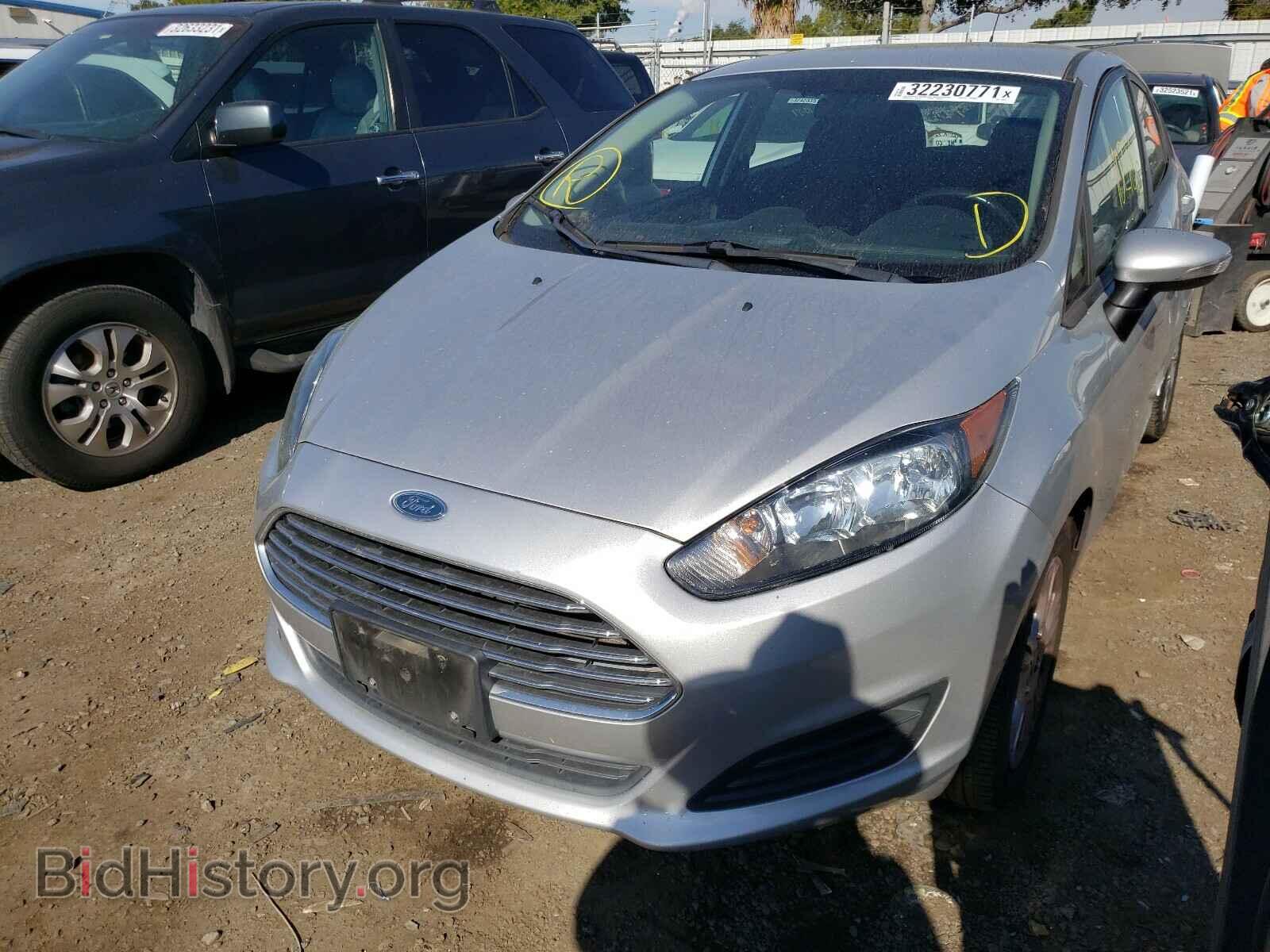 2014 FORD FIESTA - VIN: 3FADP4EJ6EM108302 - Фото 2