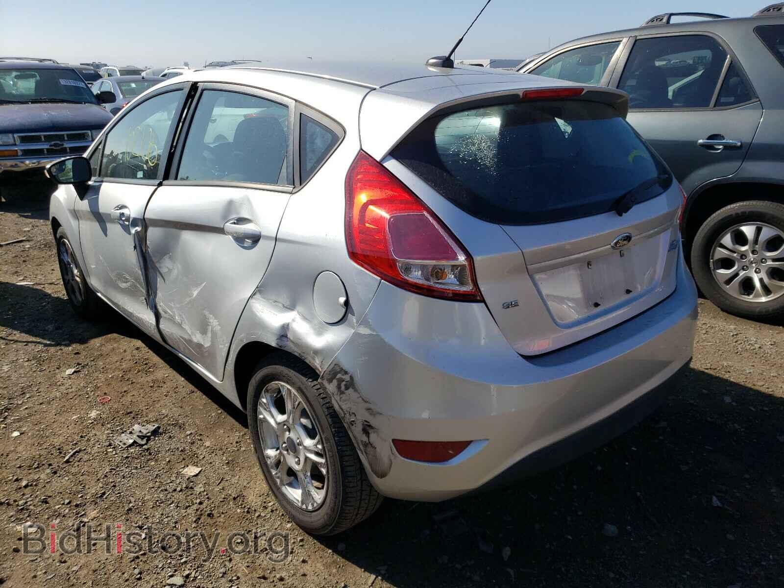 2014 FORD FIESTA - VIN: 3FADP4EJ6EM108302 - Фото 3