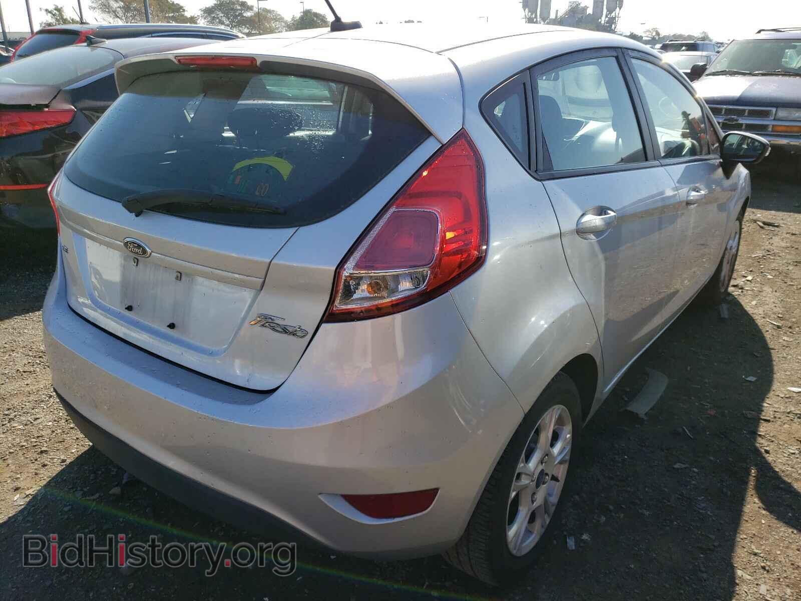 2014 FORD FIESTA - VIN: 3FADP4EJ6EM108302 - Фото 4