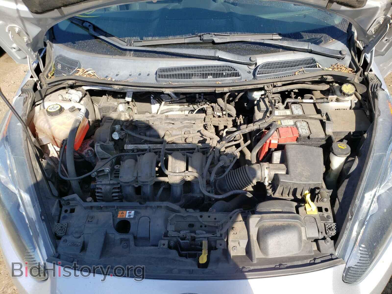 2014 FORD FIESTA - VIN: 3FADP4EJ6EM108302 - Фото 7