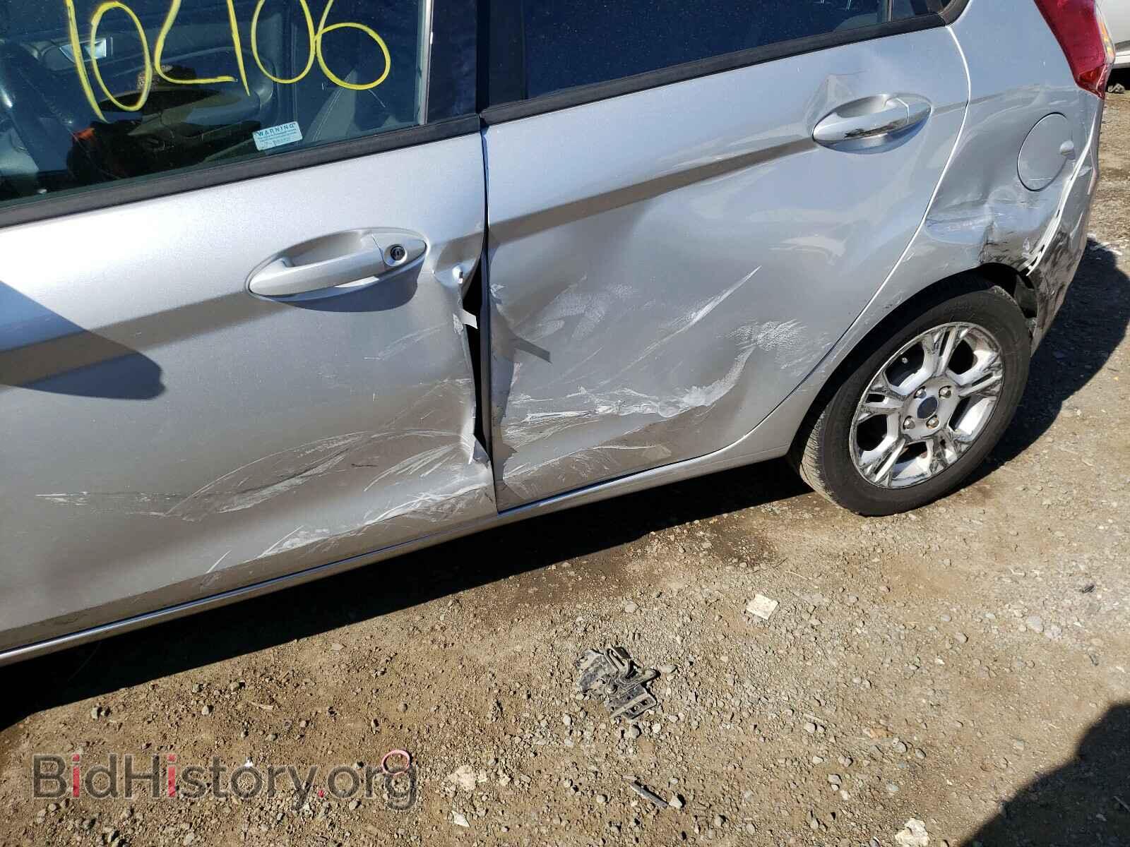 2014 FORD FIESTA - VIN: 3FADP4EJ6EM108302 - Фото 9