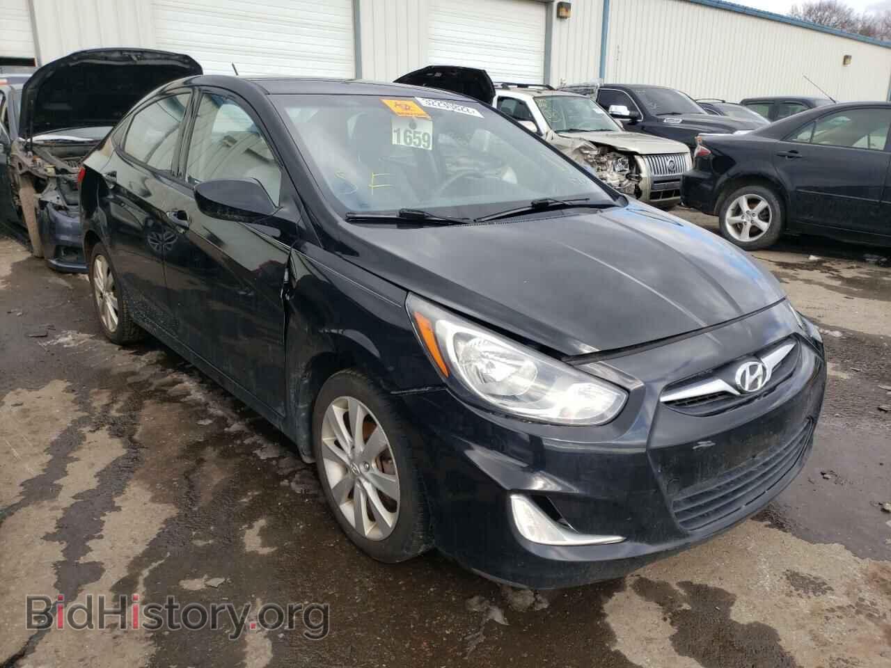 Photo KMHCU4AE2DU319039 - HYUNDAI ACCENT 2013