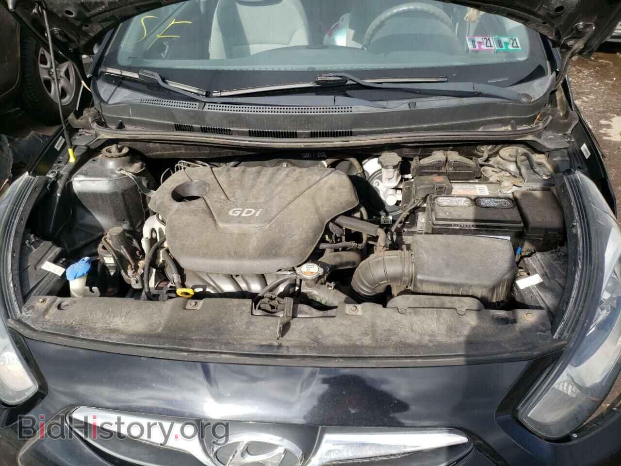 2013 HYUNDAI ACCENT - VIN: KMHCU4AE2DU319039 - Фото 7