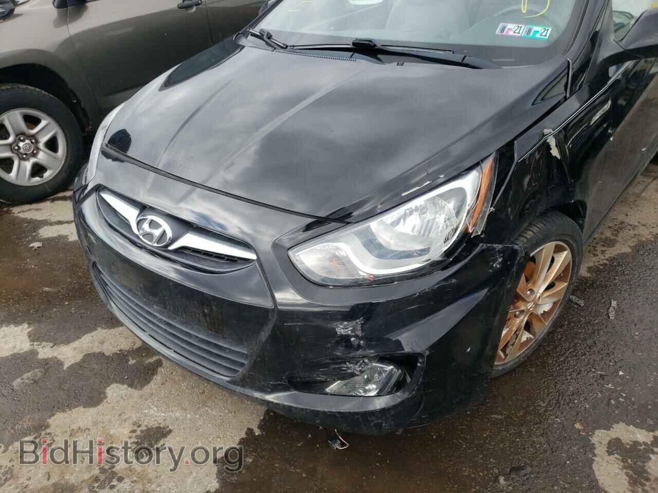 2013 HYUNDAI ACCENT - VIN: KMHCU4AE2DU319039 - Фото 9
