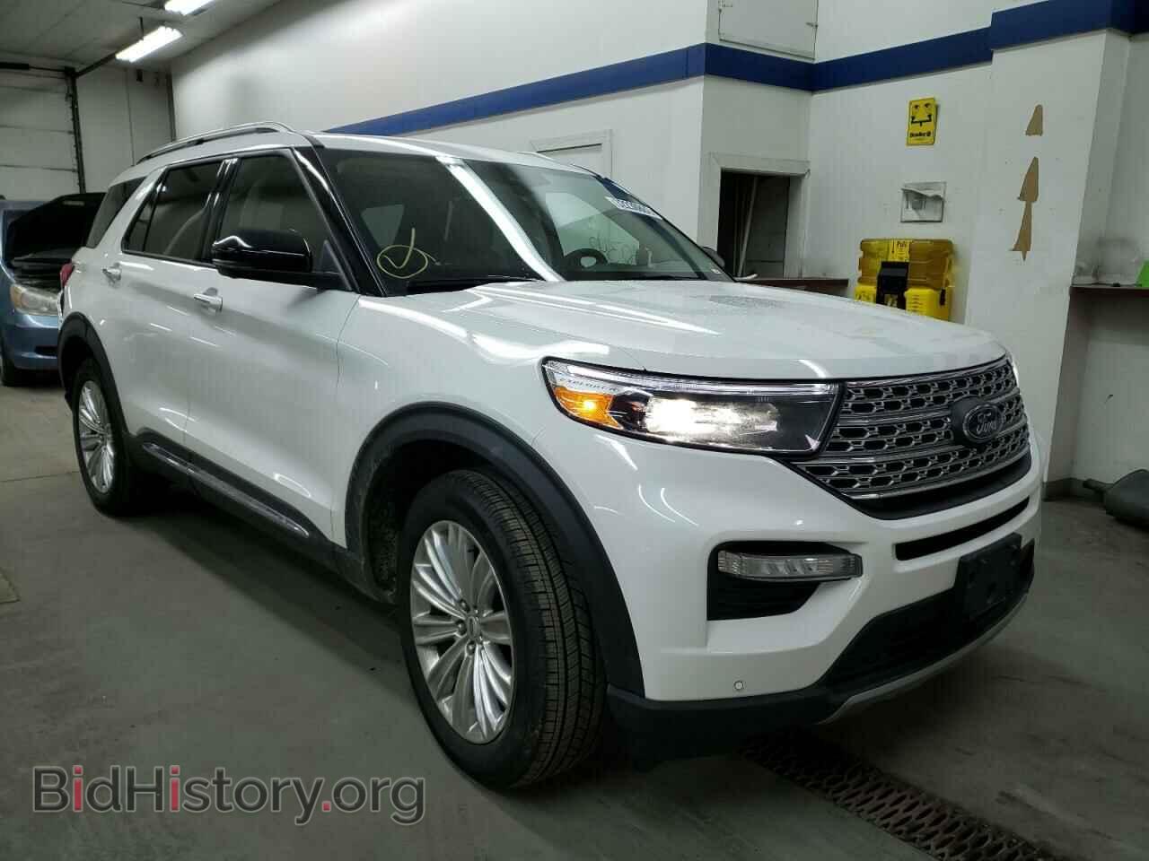 Фотография 1FMSK8FH2MGB45306 - FORD EXPLORER 2021