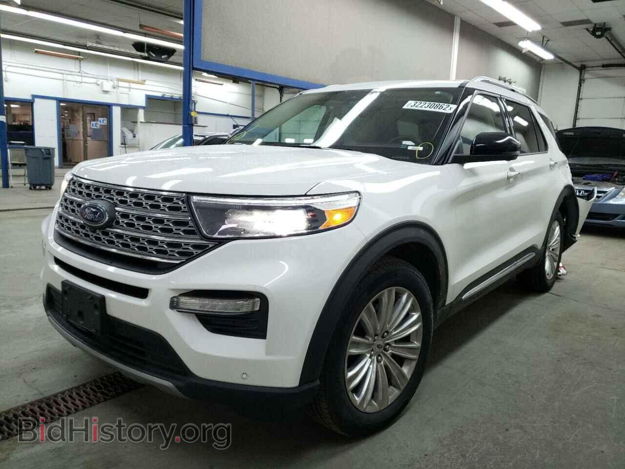 2021 FORD EXPLORER - VIN: 1FMSK8FH2MGB45306 - Фото 2