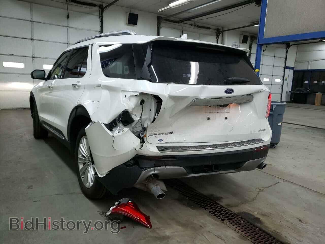 2021 FORD EXPLORER - VIN: 1FMSK8FH2MGB45306 - Фото 3