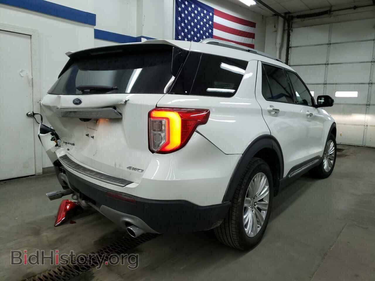 2021 FORD EXPLORER - VIN: 1FMSK8FH2MGB45306 - Фото 4