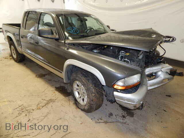 Photo 1D7HL48N84S653628 - DODGE DAKOTA 2004