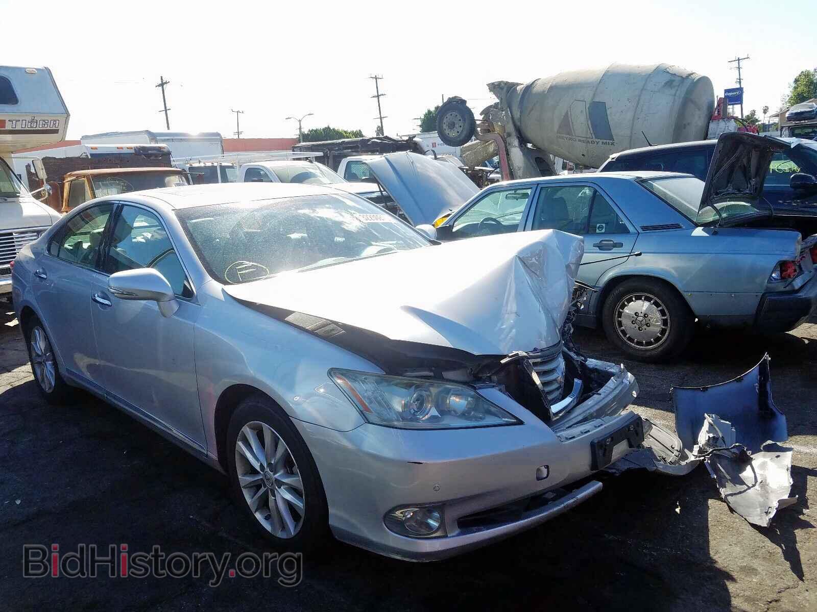 Фотография JTHBK1EG7A2387035 - LEXUS ES350 2010