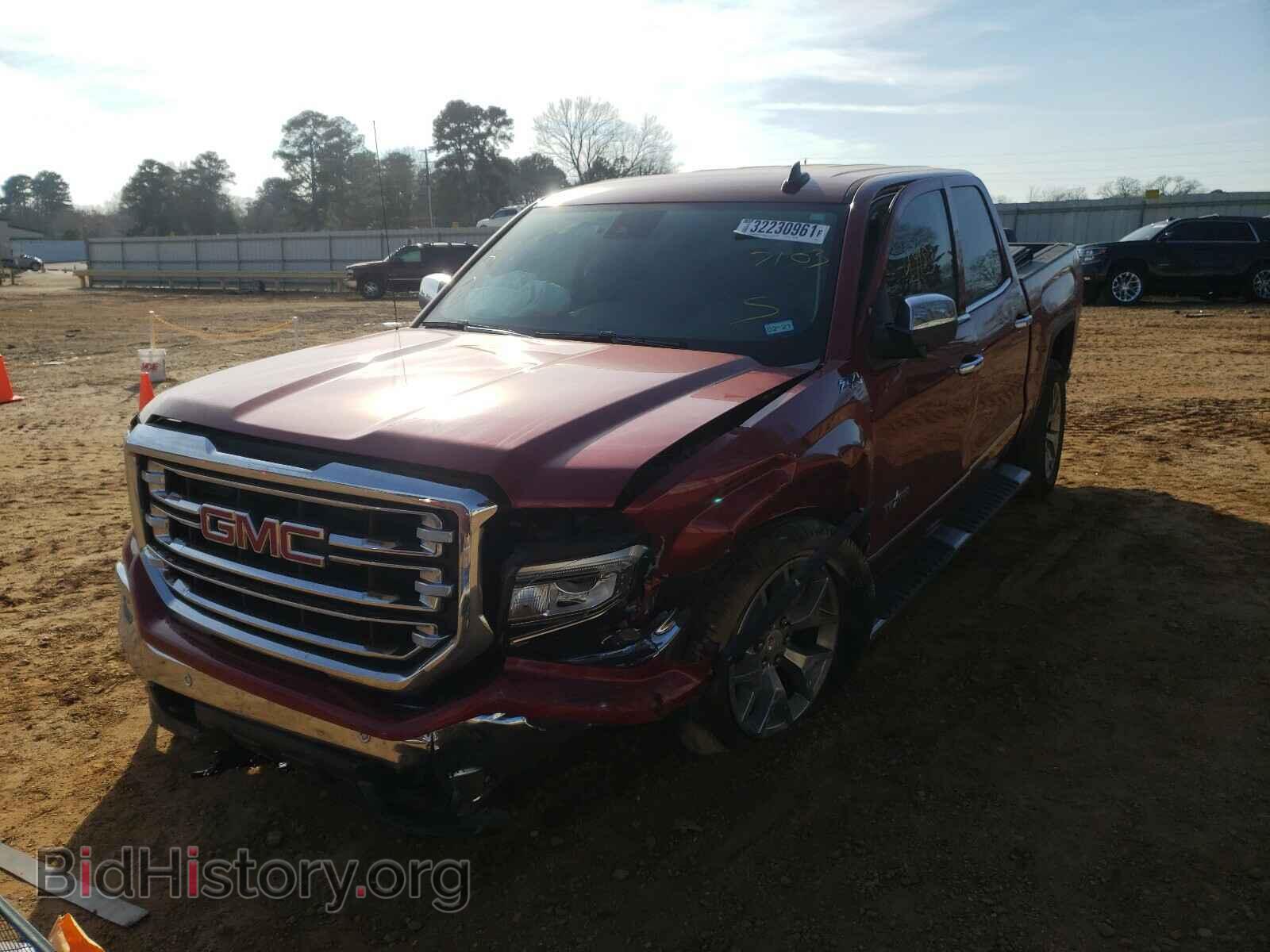 2018 GMC SIERRA - VIN: 3GTU2NEC2JG227103 - Фото 2