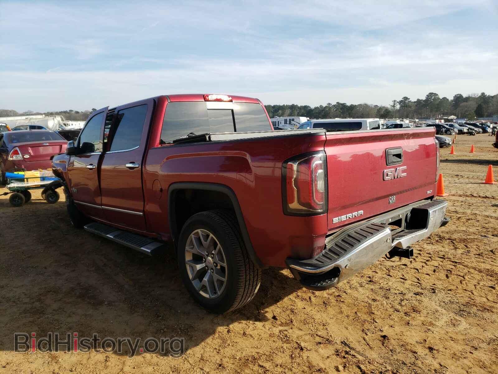 2018 GMC SIERRA - VIN: 3GTU2NEC2JG227103 - Фото 3